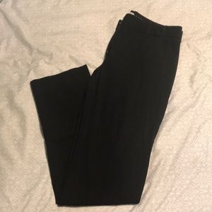 Gap true straight work pants